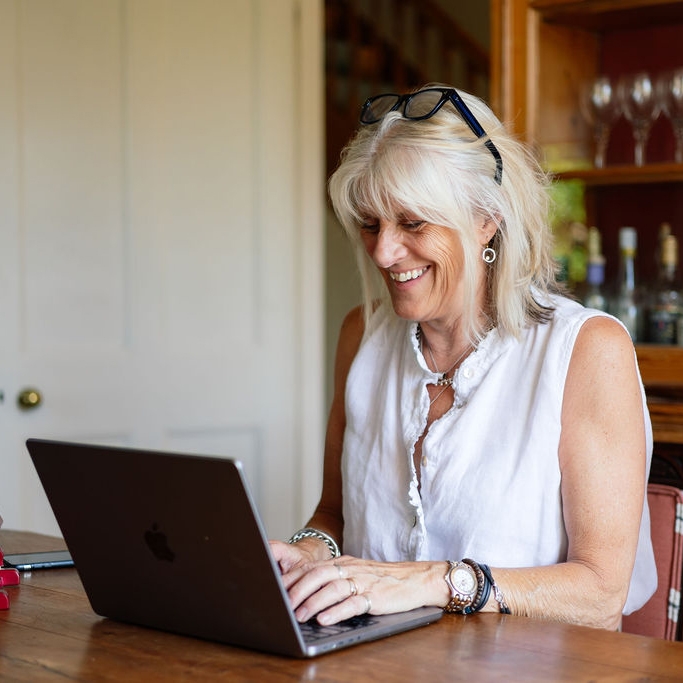 Ruth owner and founder of Brookman Greene Wedding Events