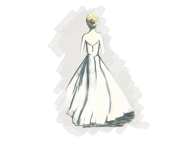 Dress illustration