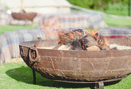 Big Fire Pit Package