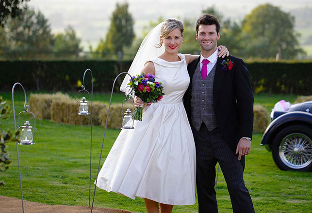 Charlie and Karina's Woodland Yurt Wedding Thumbnail
